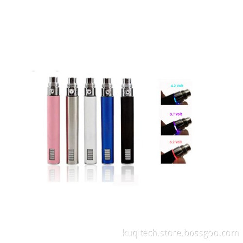 The Cheapest Variable Voltage Electronic Cigarette Battery EGO V with LED Screen